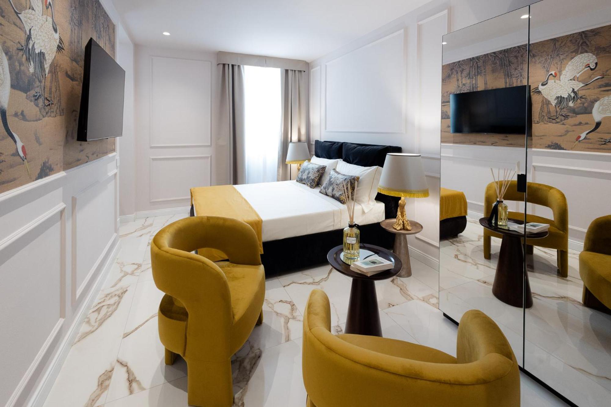 Le Cinque Lampade Florence Suites Exterior foto