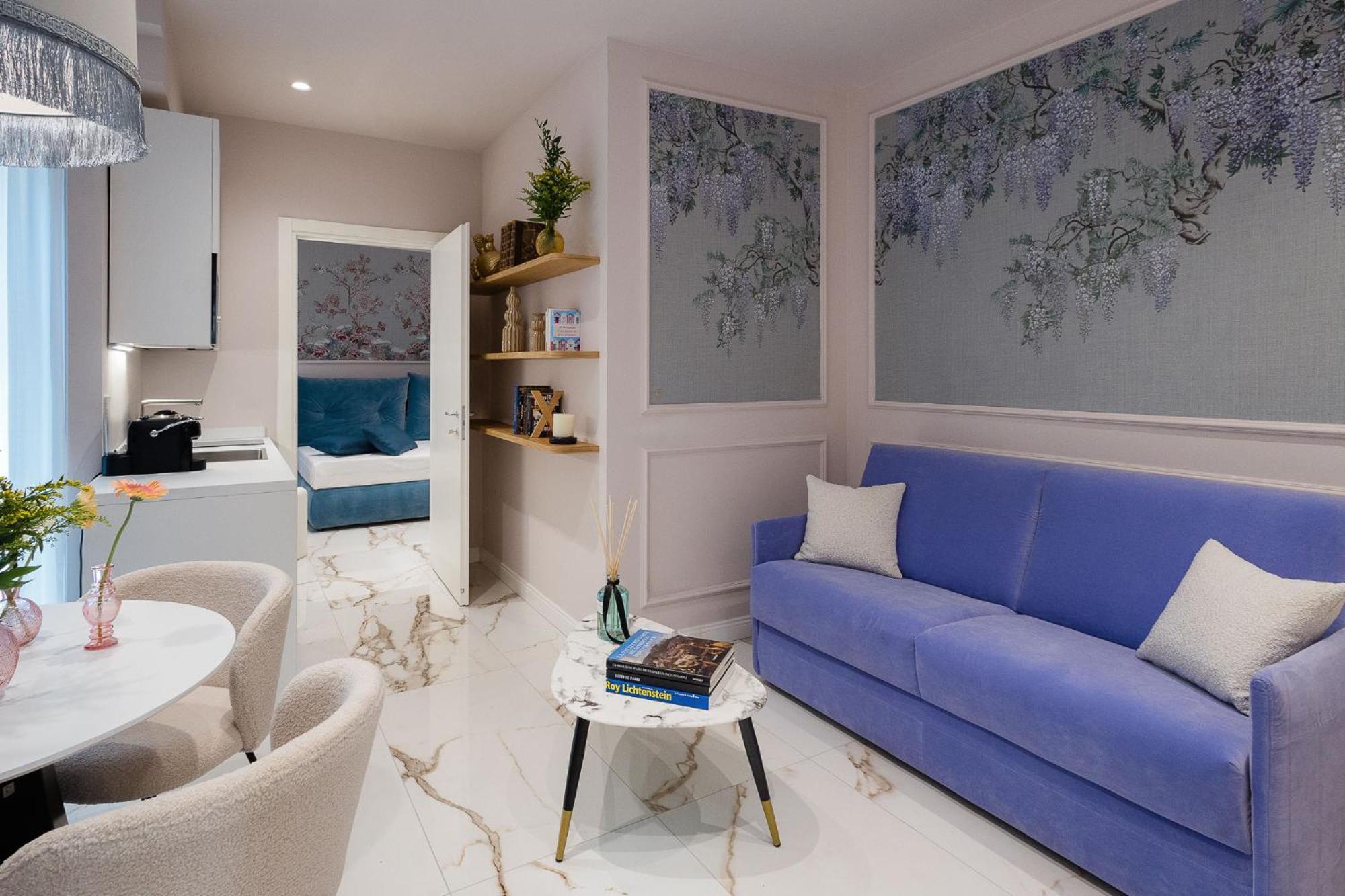 Le Cinque Lampade Florence Suites Exterior foto