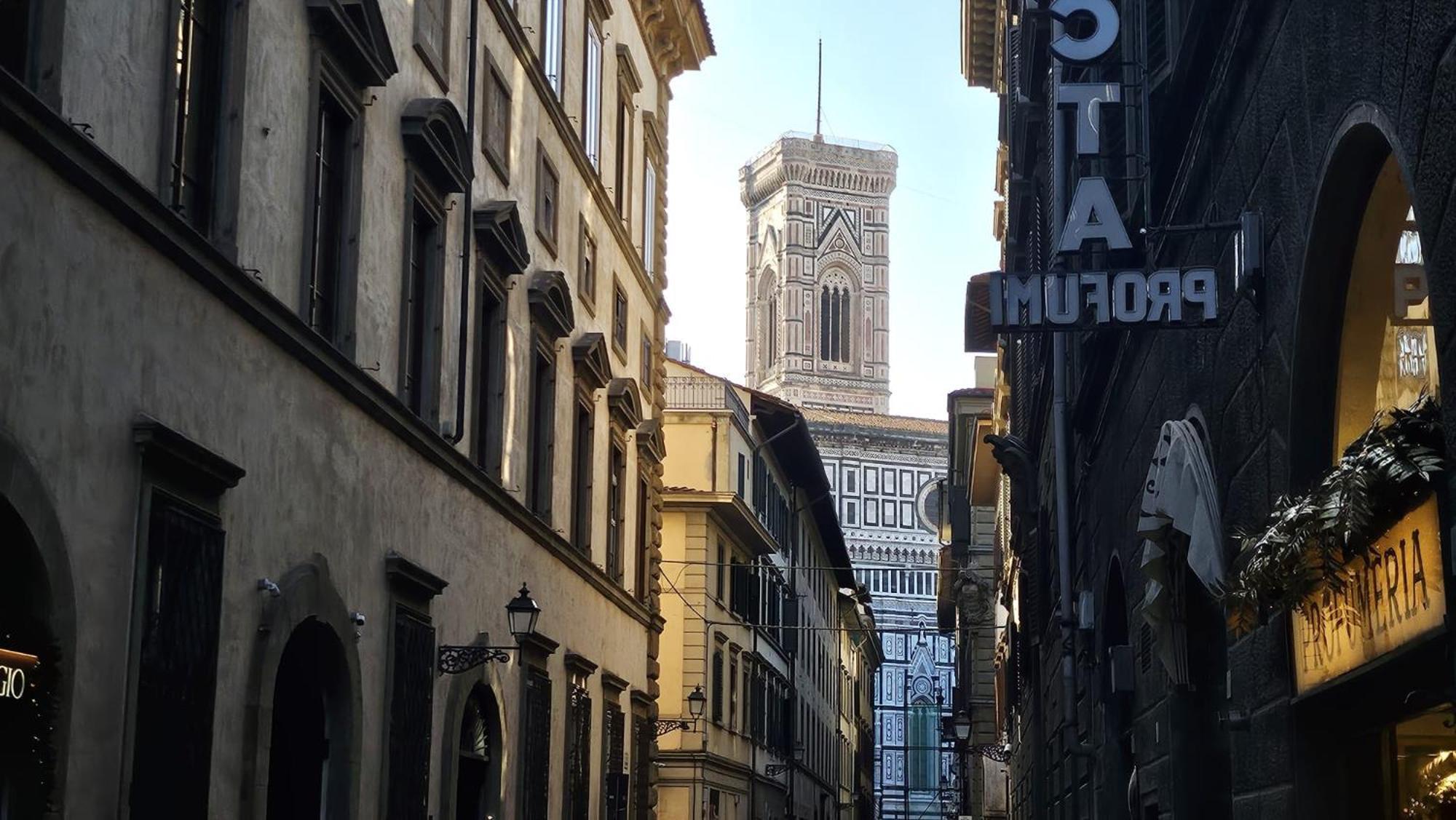 Le Cinque Lampade Florence Suites Exterior foto