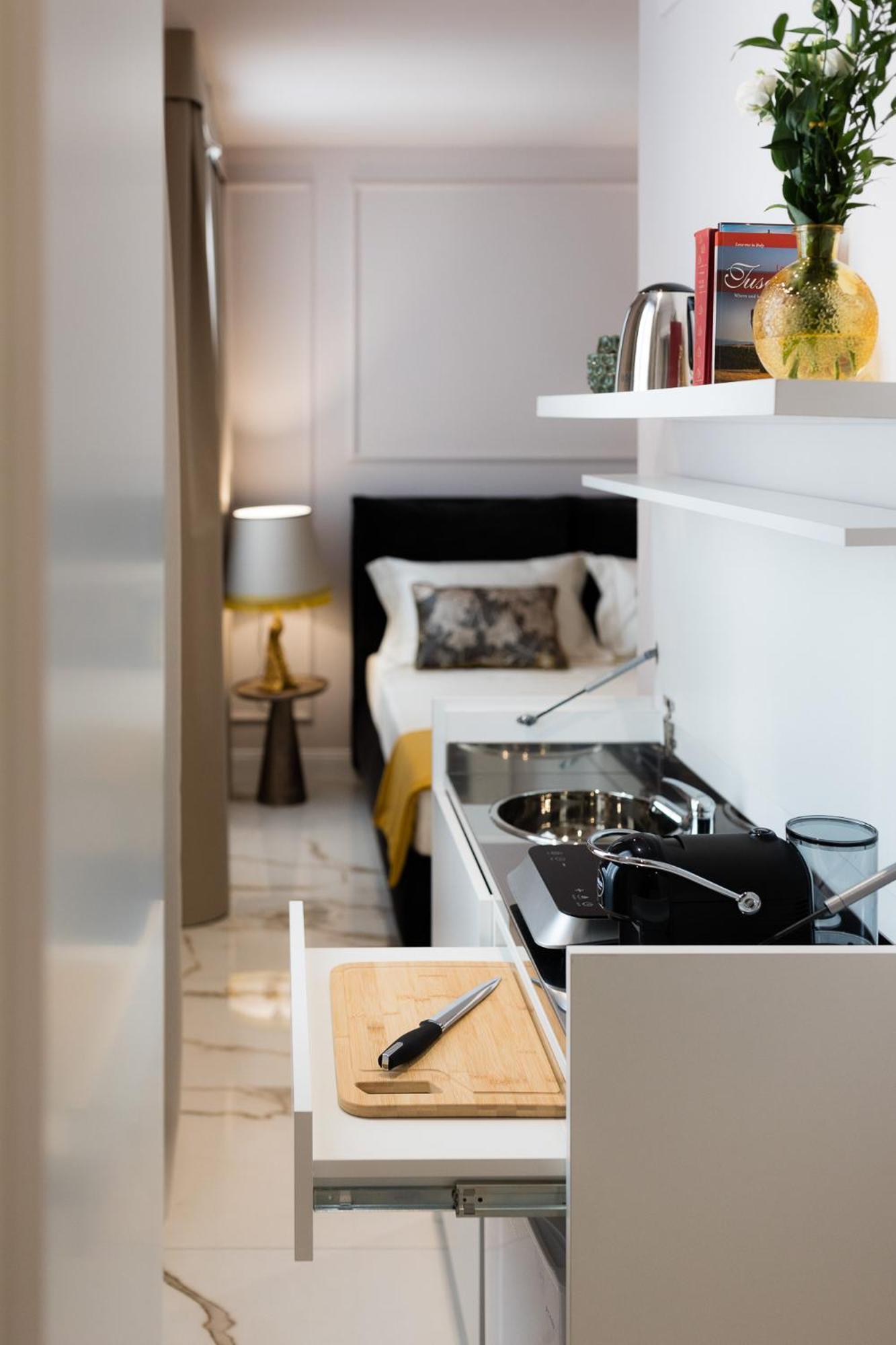 Le Cinque Lampade Florence Suites Exterior foto
