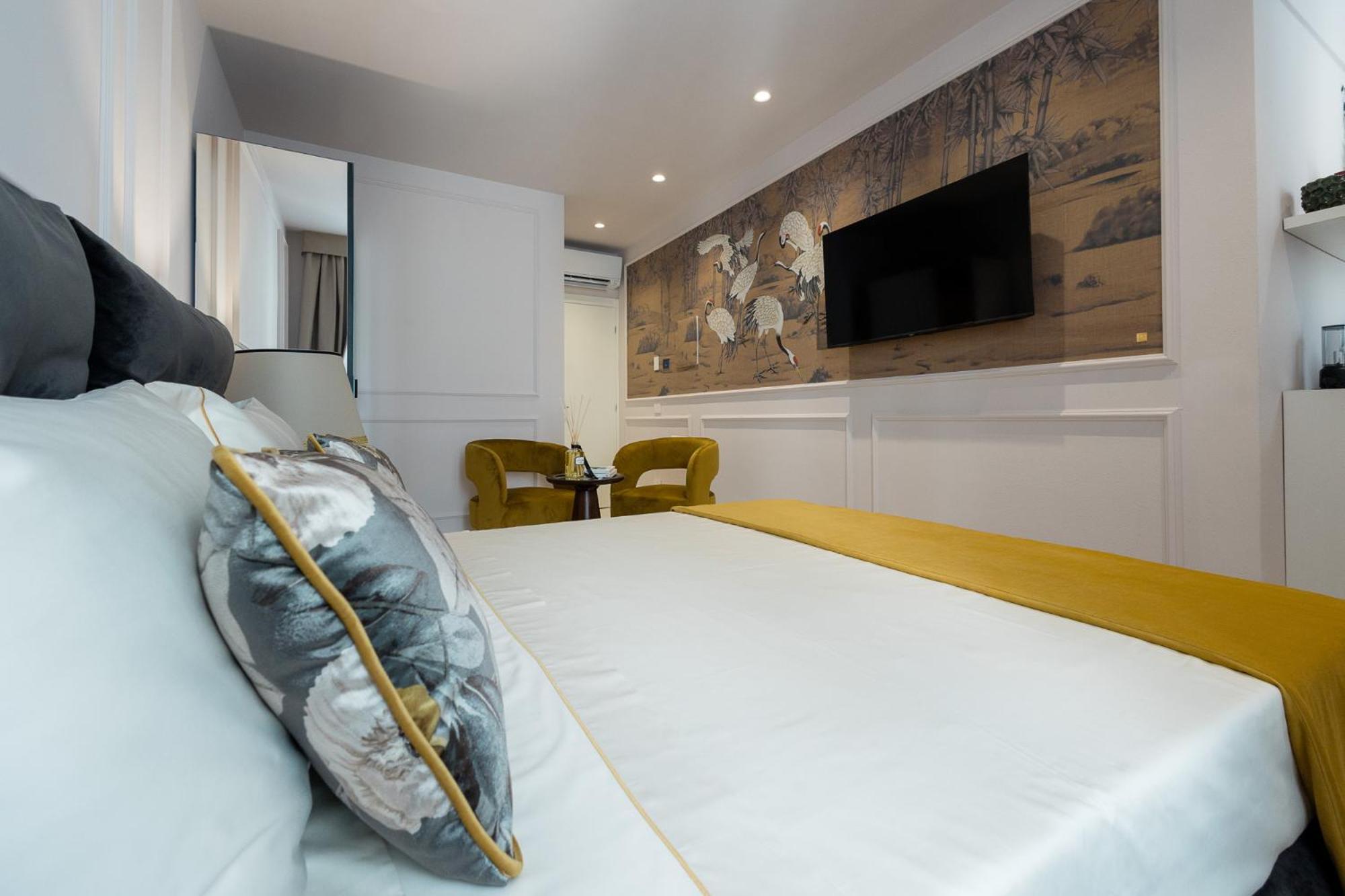 Le Cinque Lampade Florence Suites Exterior foto