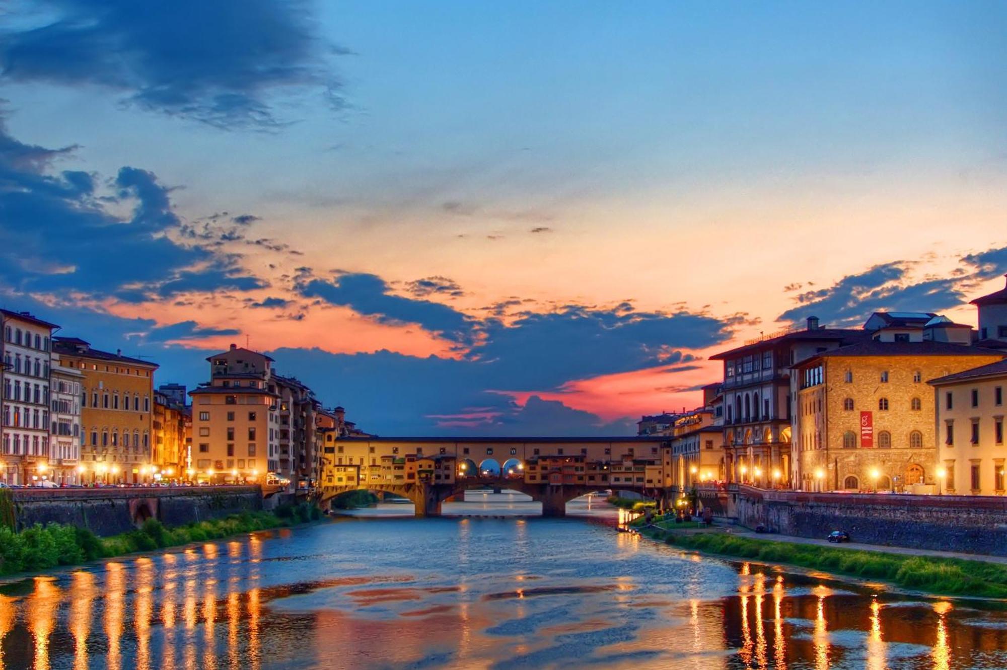 Le Cinque Lampade Florence Suites Exterior foto