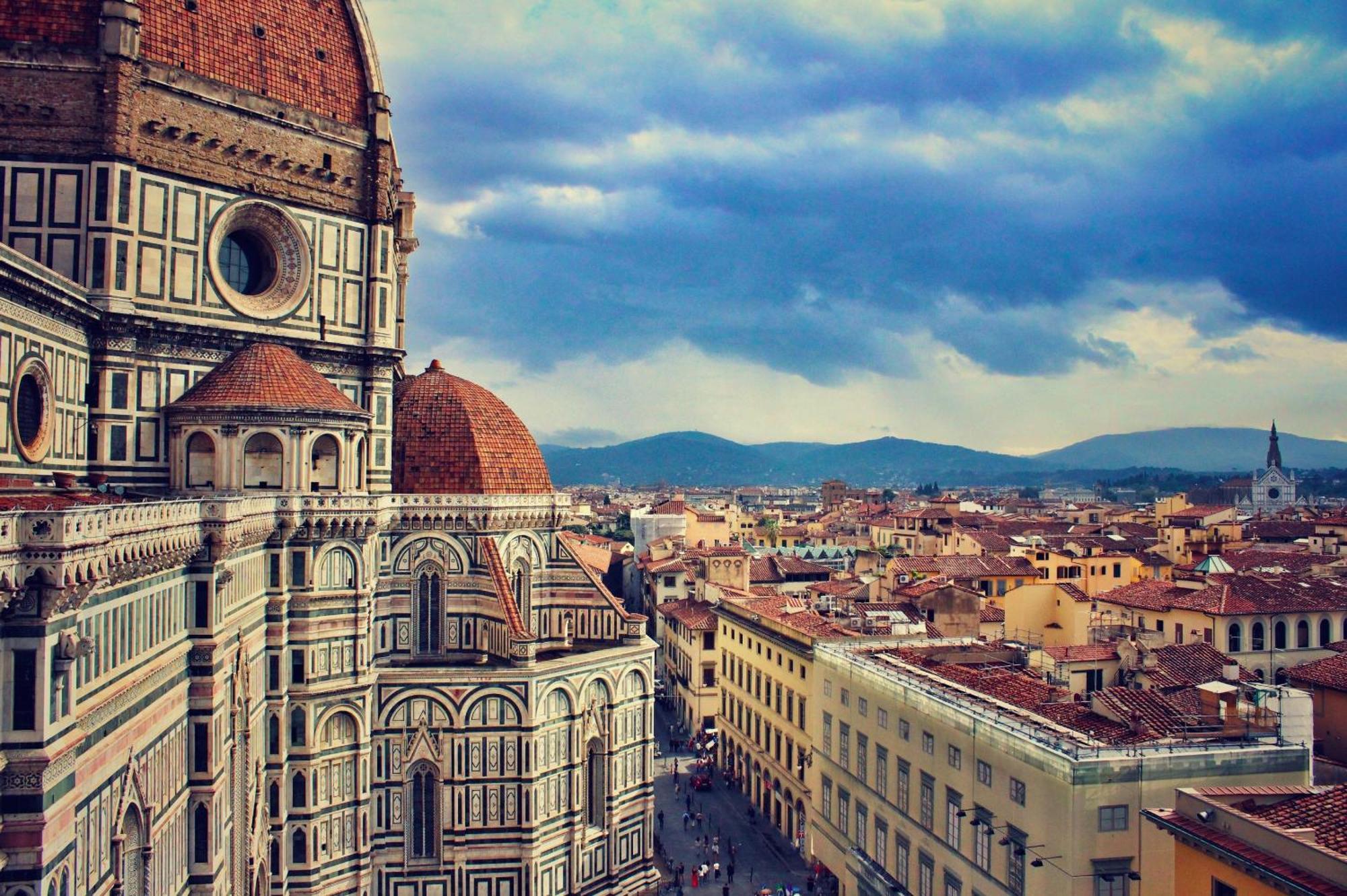 Le Cinque Lampade Florence Suites Exterior foto