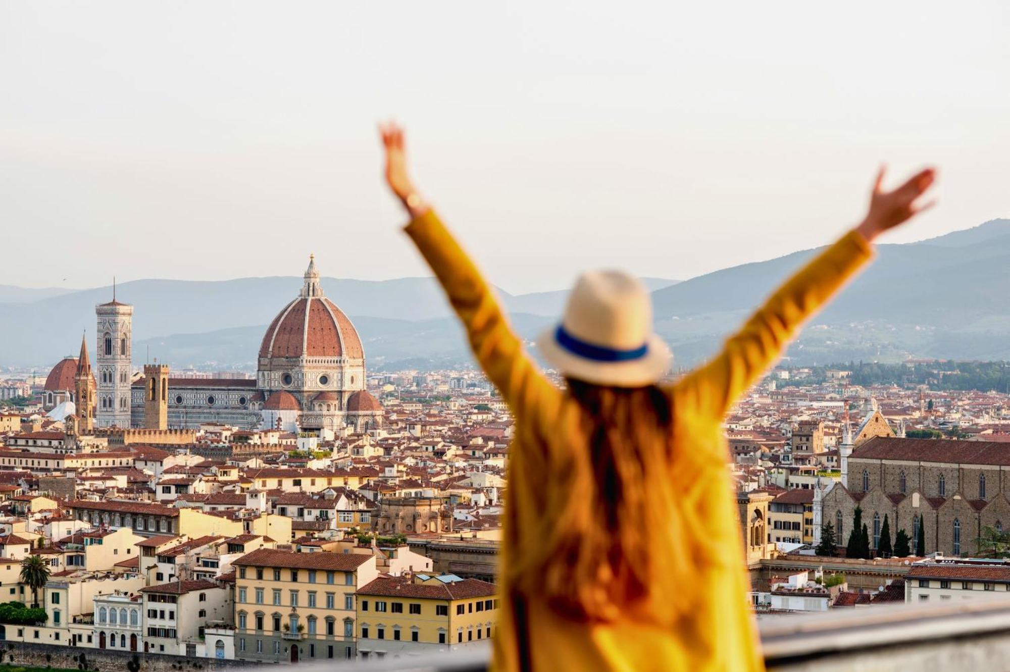 Le Cinque Lampade Florence Suites Exterior foto